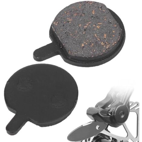 Plaquette de frein à disque 5 paires L-02 résine noire Durable muet VTT frein à disque plaquette vélo vélo accessoire En KN005 (1/4)