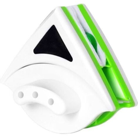 KIN Raclette Lave Vitre Aimanté Nettoyage Magnétique Outil Nettoyage Brosse pour l\'épaisseur de Fenêtres à Double Vitrage 15-26mm (1/3)
