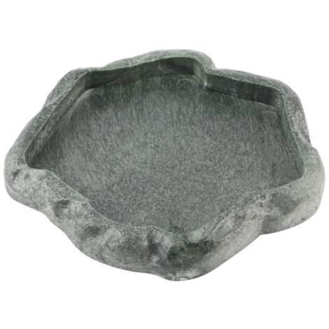 Gamelle pour reptile - FAFEICY - Vert S - Résine ABS - Durable - Facile à nettoyer (1/3)