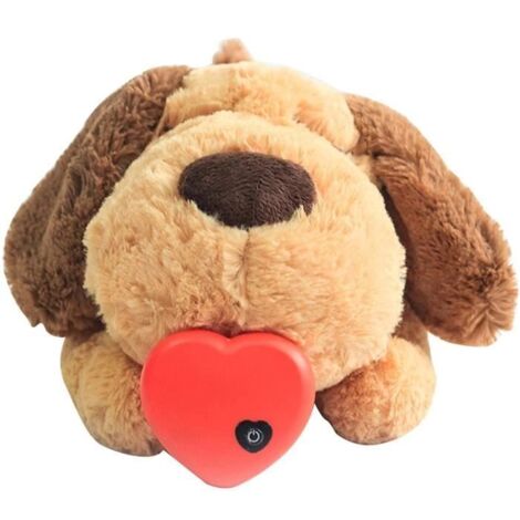 Jouet pour Chiot - ANTCOOL - Aide comportementale - Peluche douce - Confort intérieur - Petit chien (1/3)