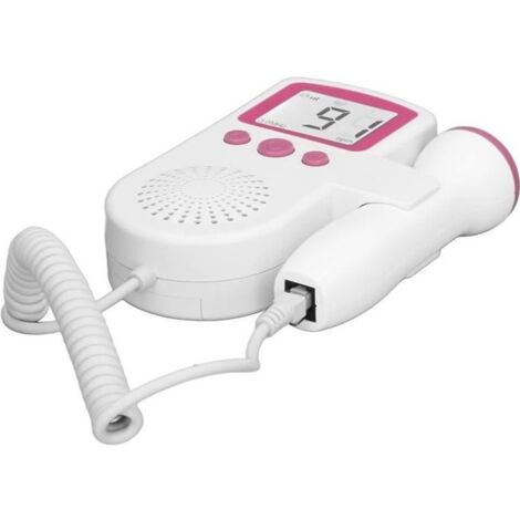 Moniteur De Rythme Cardiaque De Grossesse Moniteur De Rythme Cardiaque Fœtal 3,0 Mhz Détecteur De Rythme Cardiaque Fœtal 111640