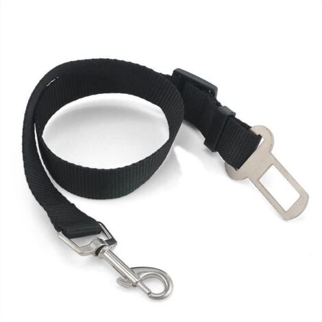 Harnais de Sécurité - Non spécifié - Réglable - Noir - 43-70 cm - Pour Chiens et Chats (1/2)