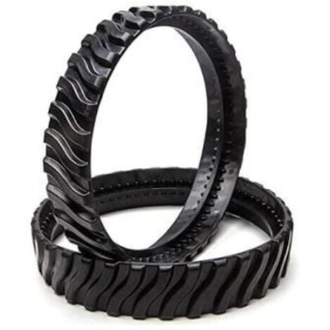 Chenille de nettoyeur de piscine - Zodiac - R0526100 - Paquet de 2 - Caoutchouc résistant - Remplacement facile