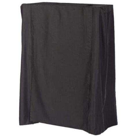 Housse de cage - VOLIERE - Grande taille - Coton respirant - Noir - Pour perroquets