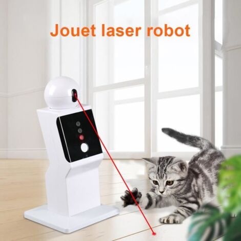 Jouet chat,jouet laser pour chat,Jouet laser automatique pour Chat - Jeu interactif et stimulant