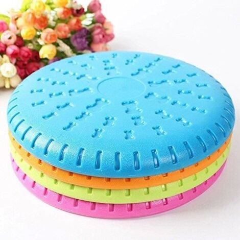 Frisbee pour Chien 23 CM en Silicone et caoutchouc ne blesse pas les gencives (1/3)