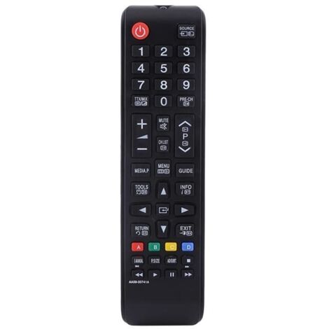 BELLE TECH Contrôleur De Télécommande Universelle De Remplacement Pour Samsung Smart Tv Hdtv Aa59-00741A (1/3)