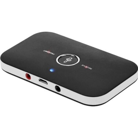 Portable 2 en 1 Bluetooth 4.1 Audio Émetteur Récepteur Hifi Sans Fil A2DP Aux 3.5mm Musique Sound Converter pour Tablet haut-parleur (1/3)