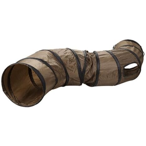 Fournitures pour animaux de compagnie chat jeu tunnel forme s tunnel animal pliable jouet (1/3)