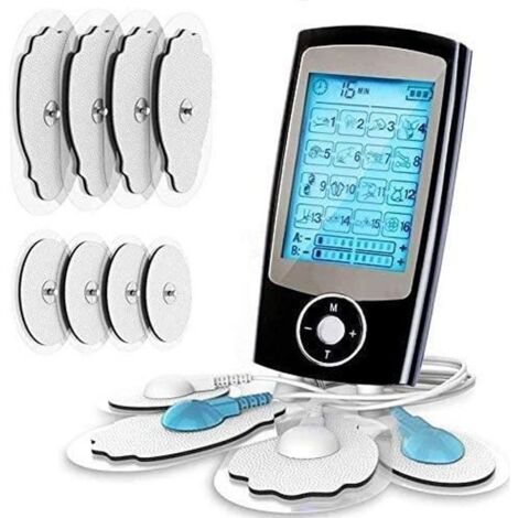 Electrostimulateur Musculaire,thérapie anti-douleur TENS et stimulation électrique des muscles EMS,Soins de