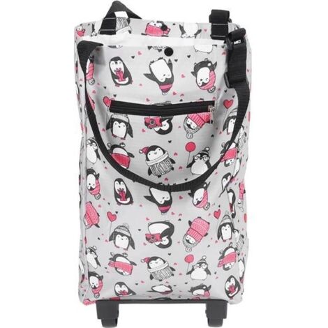 LIU-7416653784137-Chariot de courses pliable pour personnes gées, Sac de courses pour personnes gées, Grande capacité de rangement (1/4)