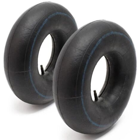 Chambres à air - FOLAYA - Lot de 2 - 18x6.50-9.50-8 et 20x8.00-10.00-8 - Valve droite - Indice de charge 4 PR (1/2)