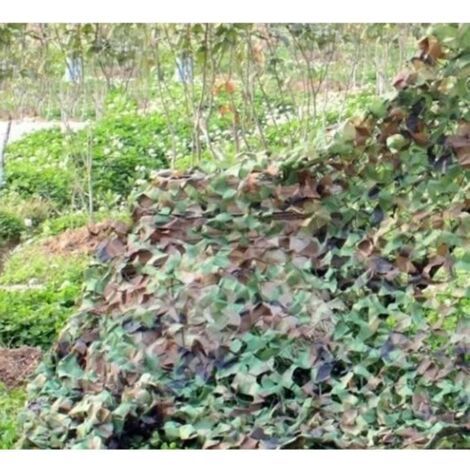 Filet de Camouflage - Militaire - Woodlands - 4m x 5m - Léger - Durable (1/3)