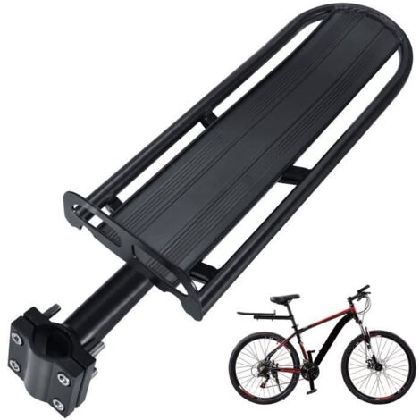 Vélo Porte Bagage Réglable Porte-Bagage Vélo, Universel Support de Vélo en Alliage D\'aluminium (1/4)