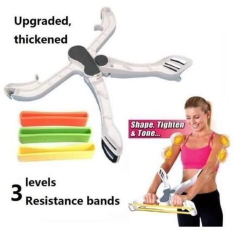 Wonder Arms - Résistance Elastique Musculation Machine d\'entraînement du corps du bras