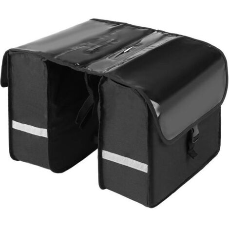 28L résistant à l\'eau vélo siège arrière transporteur sac porte-bagages coffre sacs vélo banlieue sac sacoche