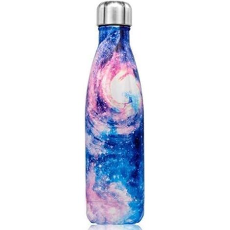 Bouteille Isotherme - AMOUNE - 500 ml - Acier Inoxydable - Maintien Chaud 12h - Froid 24h (1/4)