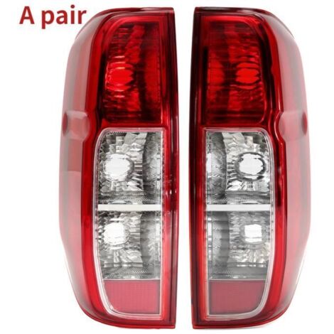 Sets - Paire de feux de freinage arrière rouge, pour Nissan Navara D40 2005 2015 (1/4)
