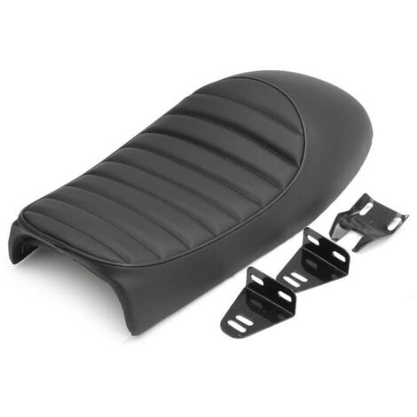 Selle Moto Universelle - Suzuki - GS - Yamaha - Honda - Noir - 53x25x12cm - Imperméable