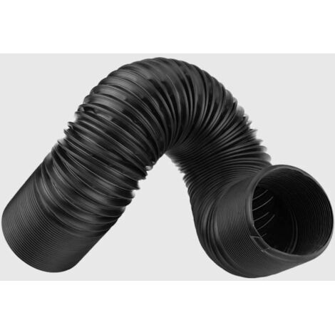 Tuyau d\'expansion flexible d\'admission d\'air modifié par voiture universelle conduisant tuyau en plastique63MM (1/4)