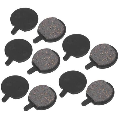 Qiilu plaquette de frein à disque de cyclisme 5 paires L-02 résine noire Durable muet VTT frein à disque plaquette vélo vélo (1/3)