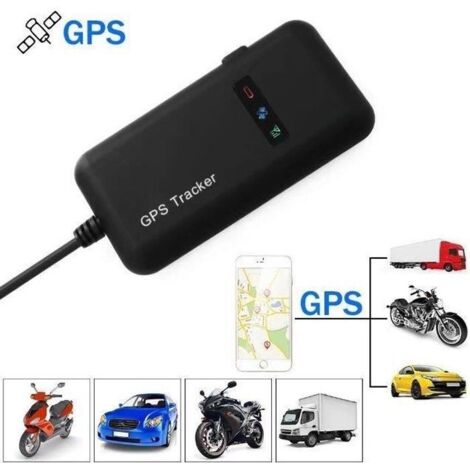 EMEBAY - Tracker Véhicule Traceur en temps réel Localisateur GPS / GSM / GPRS / SMS Suivi moto voiture Vélo Antivol