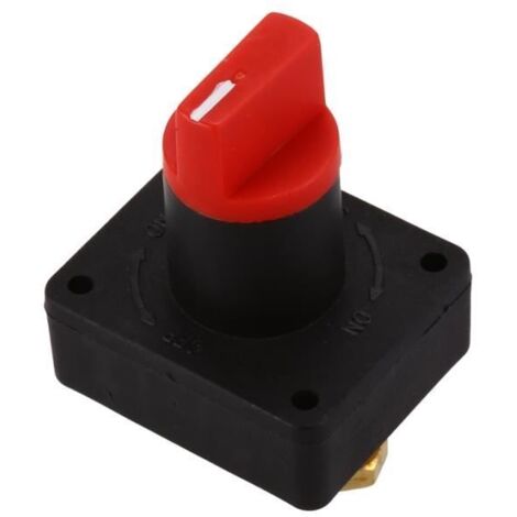 Batterie Isolateur Deconnecter Interrupteur d\'arret bateau Voiture auto camion 100A (1/4)
