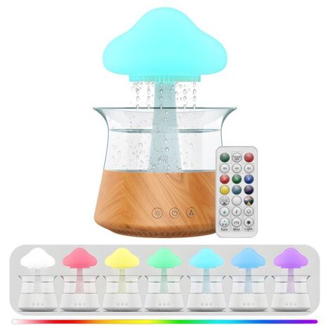 Diffuseur d\'huile essentielle - Non spécifié - 180ml - USB - Humidificateur - Lumière LED (1/5)