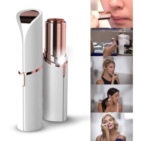 Finition Touch Flawless femmes indolore cheveux Remover visage épilateur pour les cheveux (1/4)