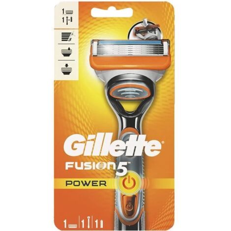 RASOIR ELECTRIQUE Gillette - Rasoir Fusion Power - Homme286
