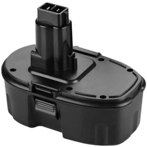 Remplacement pour Dewalt DC9096 18V 3000mAh Ni-MH Batterie De Rechange DE9095 DE9094 DE9096 DE9039 DW9096 DW9095 DW9098 (1/4)