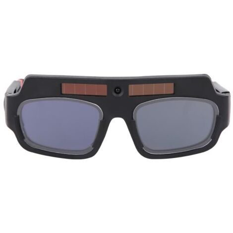 BEL Lunettes de soudure protectrices à assombrissement automatique solaire Lunettes de soudure à l\'arc d\'argon (1/4)