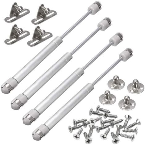 4PCS vérins à gaz 100N verin meuble hydraulique ressort amortisseurs à gaz d\'origine porte armoire de cuisine Bras (1/4)