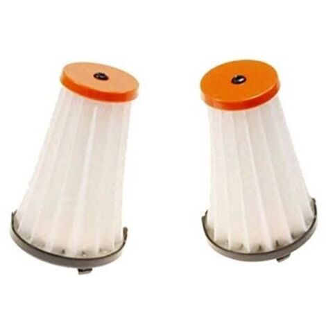 2PCS EF144 Filtre interne pour aspirateurs Electrolux ErgoRápido et Electrolux Rápido (1/3)