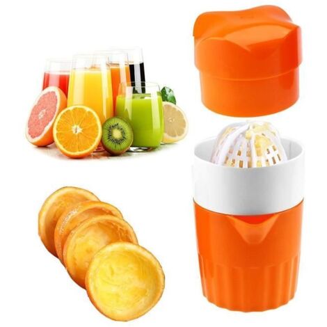 Presse-Presse Presse-agrumes Outil Menage Manuel Juicer Jus Bouteille Fruits Presse-fruits Machine Extracteur Main Presse Tasse (1/4)