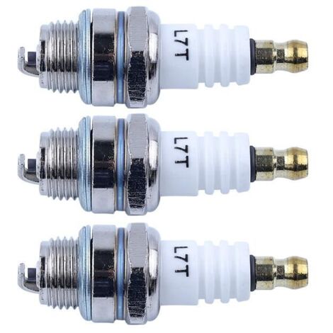 3pcs Bougie d\'allumage Pour Tronçonneuses Stihl 024 026 029 MS201T MS240 MS260 MS290 HS81T