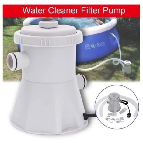 Pompe de filtration électrique de piscine KAKOO - Filtre à cartouche - 300 gallons - 220V (1/4)