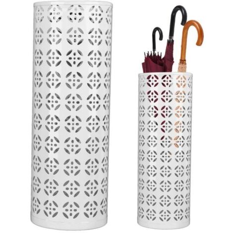Porte-parapluie - Sonew - Rond - Antirouille - Élégant - Compact 40 cm (1/4)