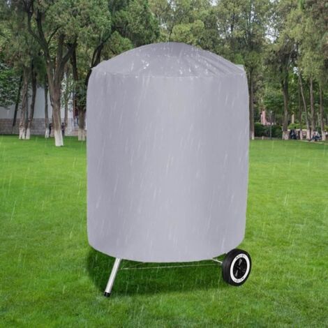Housse de protection barbecue - [MARQUE] - 70  70  70cm - Gris - Résistant au vent et étanche à l\'eau (1/4)