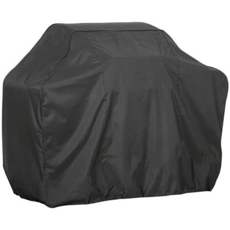 Housse Barbecue BBQ Protection Etanche Anti Poussière Anti Pluie 80x66x100cm en 210D Tissu Oxford (1/4)