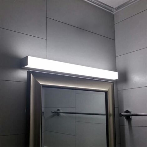 NEUFU 40CM 16W Lampe Murale Etanche Salle de bain LED Lumière Blanche Applique Intérieur (1/4)