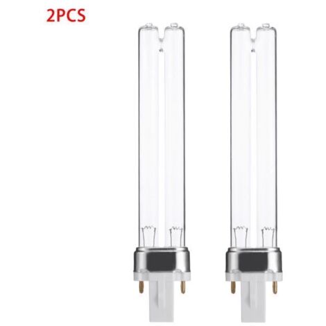 Ampoules UV - Non spécifié - G23 - 9W - 2PCS - Pour aquarium et stérilisation (1/4)