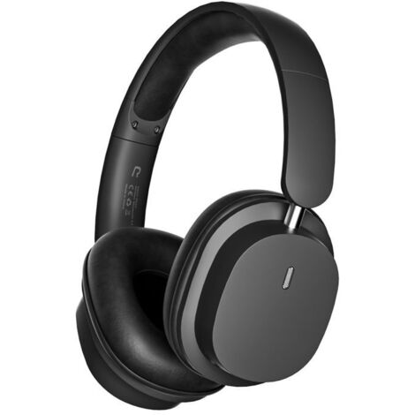 Casque Bluetooth sans fil, Casque Bluetooth 5.3 30H stéréo HiFi Durée Lecture Cache-Oreilles protéines Souples avec Micro Intégré (1/4)