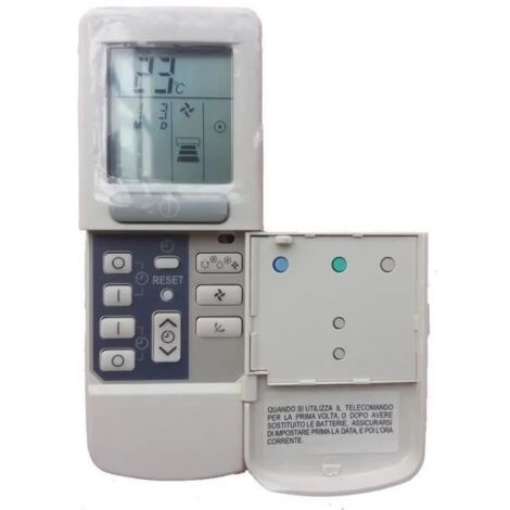 REMPLACEMENT HITACHI TÉLÉCOMMANDE CLIMATISEUR RAR-3U1 RAR-3U2 RAR-3U3 RAR-3U4