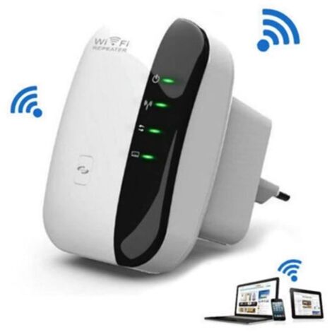 300M répéteur sans fil-n WiFi amplificateur de signal de routeur amplificateur d\'extension EU Plug (1/4)