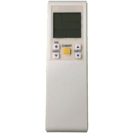 REMPLACEMENT Daikin TéLéCOMMANDE CLIMATISEUR ARC452A3 FTXS20G2V1B FTXS25G2V1B FTXS35G2V1B FTXS42G2V1B FTXS50G2V1B