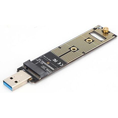Carte Adaptateur SSD M.2 NVME SSD vers USB Carte Convertisseur de Disque Dur (1/4)