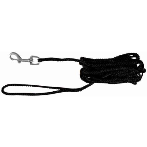 Longe corde fine pour chien Désignation : Longe 5 m x 5 mm Dog Activity 19751