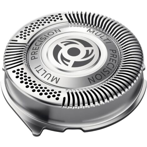 Tête de rasoir Philips SH50/50 argent – Compatible Séries 5000 et Aqua Touch – Technologie MultiPrecision – Remplacement tous les 2 ans