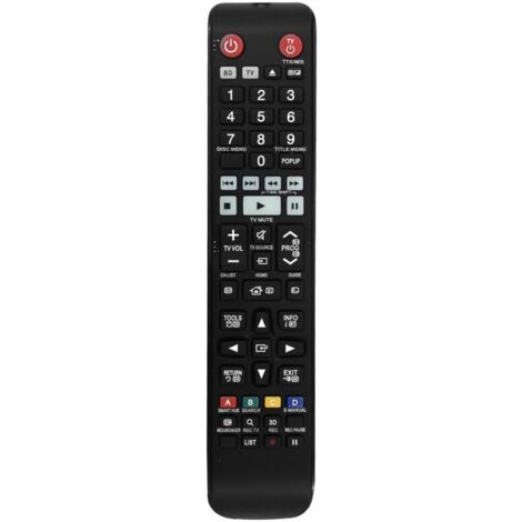 Remplacer la TéLéCommande AK59-00176A pour le Lecteur SAMSUNG BLU-RAY BD-H8500 BDH8900A/XY BD-H8500A/XY BD-H8900A/XY (1/4)